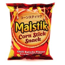 Maistik印尼原装进口旅行蛙玉米薯条香辣味袋装70g