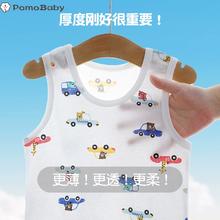 儿童背心纯棉婴儿背心中小童外穿夏季超薄