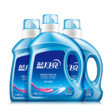 蓝月亮 亮白增艳洗衣液 薰衣草香1.95kg*2瓶+1kg瓶