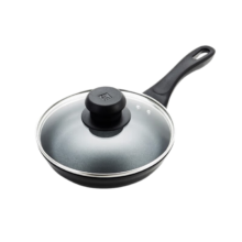 双立人（ZWILLING）不粘锅平底锅煎锅煎盘煎蛋煎牛排烹饪锅具家用小锅具【渠道专享】 20cm不粘煎锅(含锅盖)