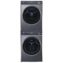 618预售:海尔（Haier）云溪376洗烘套装 10KG精华洗超薄滚筒洗衣机全自动+双擎热泵烘干机家用组合丨 【376+376至尊款】云溪大筒径+双擎热泵