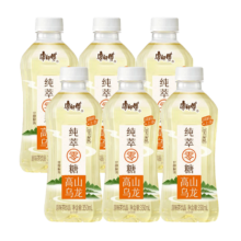 再补券、PLUS会员：康师傅 高山乌龙茶350ml*6瓶