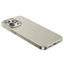 TORRAS 图拉斯 D1带支架iPhone15Pro手机壳适用苹果15ProMax14磨砂13透明超薄pm磁吸纯色镜头高级感裸机手感硅胶s