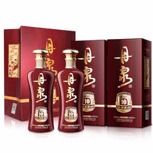 DANQUAN 丹泉 洞藏10 酱香型白酒 50度 500ml*2瓶 礼盒装