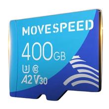 京东PLUS：MOVE SPEED 移速 YSTFT300 MicroSD存储卡 400GB（V30、U3、A2）