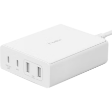 贝尔金（BELKIN）氮化镓充电器 108W大功率iPhone充电器 手机笔记本电脑macbook快充 USB+Type-C WCH010
