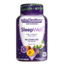 vitafusion 褪黑素软糖 5mg加强版
