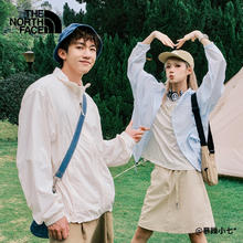 THE NORTH FACE 北面 heNorthFace北面防风夹克女防风UPF防晒衣户外春季新款|7WBV