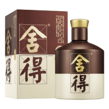 舍得 品味舍得 52度 浓香型白酒 500ml*6瓶 整箱装