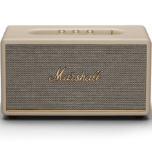 24期免息、Marshall 马歇尔 STANMORE III 桌面 蓝牙音箱 奶白色 国行