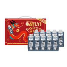 PLUS会员:OATLY醇香燕麦奶250ml*10瓶