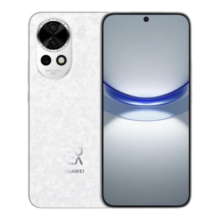 华为 nova12 前置6000万超广角拍照 ZG 新品鸿蒙智能手机 樱语白 8GB+256G 全网通
