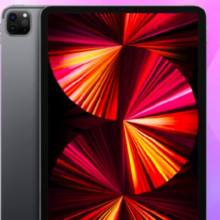 Apple iPad Pro 11英寸平板电脑 2021年款 M1芯片 512GB WiFi版 深空灰色 原封未激活苹果官方认证翻新