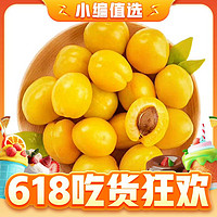 Mr.Seafood 京鲜生 新疆小白杏2斤礼盒 源头直发