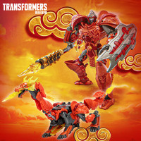 Hasbro 孩之宝 变形金刚 龙年限定款 F8610 红火金刚