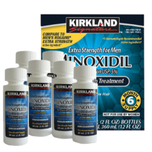 PLUS会员：KIRKLAND Signature 科克兰 米诺地尔生发液5%6瓶*3件