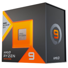 AMD 锐龙9 7900X3D游戏处理器(r9) 12核24线程 140MB游戏缓存 加速频率至高5.6GHz 盒装CPU