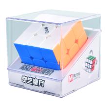 奇艺 磁力魔方块益智玩具三阶二四阶比赛专用顺滑全套套装磁性几何