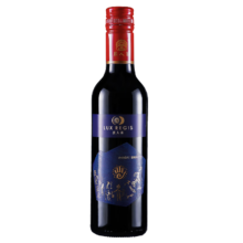 需弹券: 类人首红酒 国产干红葡萄酒 375ml 单支装