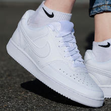 NIKE 耐克 官方女鞋2024夏季新款正品aj简版空军一号休闲板鞋小白鞋
