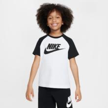 NIKE 耐克 男童幼童插肩袖T恤和短裤套装