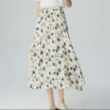 27日10点：茵曼 田园度假风A字碎花裙女