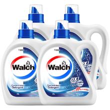 Walch 威露士 有氧洗衣液3kg*6瓶36斤整箱批发 洁净除螨除菌低泡持久留香家庭装 3kg*4瓶24