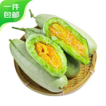 京鲜生 羊角蜜甜瓜 单果250g起 净重1.5kg