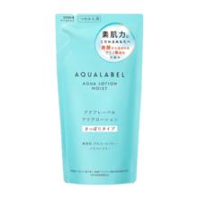 AQUALABEL 水之印 资生堂水之印肌源水替换装滋润清爽两款可选