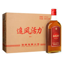 88VIP会员：劲牌 劲酒追风活力露酒32度500ml*6瓶整箱装白酒口粮酒