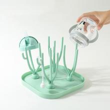 婴儿奶瓶沥水置物架晾奶瓶晾干架收纳干燥架
