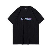 LI-NING 李宁 男款运动短袖T恤 AHSR691