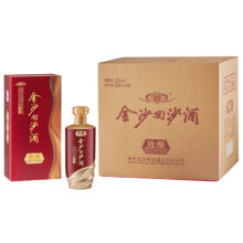 京东百亿补贴：金沙回沙酒 珍酿 酱香型白酒 53度 500ml*6/箱