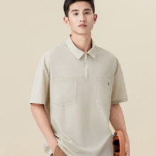361度 夏季翻领T恤