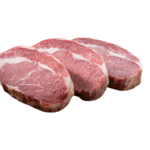 PLUS会员：农夫好牛 原切眼肉600g+西冷600g(共8片)