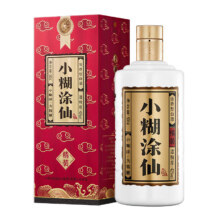puls会员：小糊涂仙 普仙精装 浓香型白酒42度 500mL*3瓶