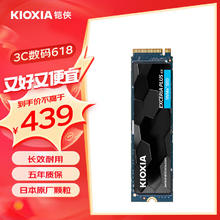 KIOXIA 铠侠 SD10 1T+散热片