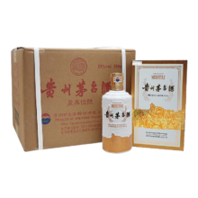 京东百亿补贴：茅台 盈典佳酿 53度 酱香型白酒 500ml*6盒 礼盒 整箱装