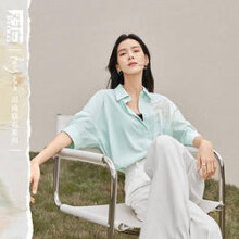 DUIBAI 对白 UIBAI 对白 女士印花衬衫 DDC086O