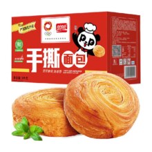 88VIP，需首购:盼盼 手撕面包1kg