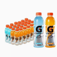 百亿补贴！pepsi 百事 佳得乐蓝橙混合味600ml*24瓶