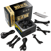 Segotep 鑫谷 全模750（85%）全模组ATX电源 650W