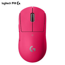 logitech 罗技 GPW 二代 2.4G Lightspeed 双模无线鼠标 25600DPI 粉色