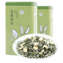 春上早茉莉花茶 2024新茶 茉莉花茶 250g * 1罐
