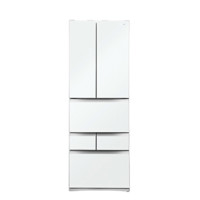 TOSHIBA 东芝 大白桃 GR-RM479WE-PG1B3 风冷多门冰箱 456L 富士白