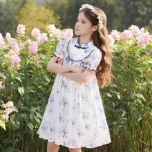 Deesha 笛莎 儿童新中式汉服裙