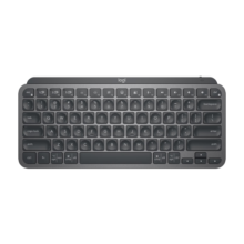 罗技（Logitech）大师系列MX Keys Mini无线蓝牙键盘充电办公ipad键盘Mac 薄膜迷你妙控键盘智能背光type-c双模跨屏 石墨黑商用版（带Bolt接收器）499元 (月销1000+)