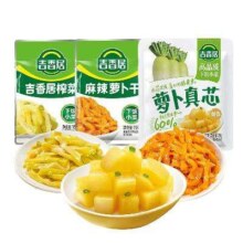 吉香居 榨菜丝萝卜 微辣 40袋