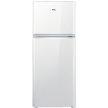 PLUS会员：TCL 118升双开门两门二门冰箱 BCD-118KA9