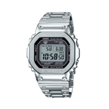 卡西欧（CASIO）G-SHOCK GMW-B5000卡西欧小方块运动男表防水手表 GMW-B5000D-1PRU太阳能
